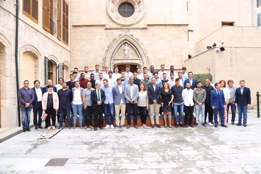 Govern Balear con el Real Mallorca