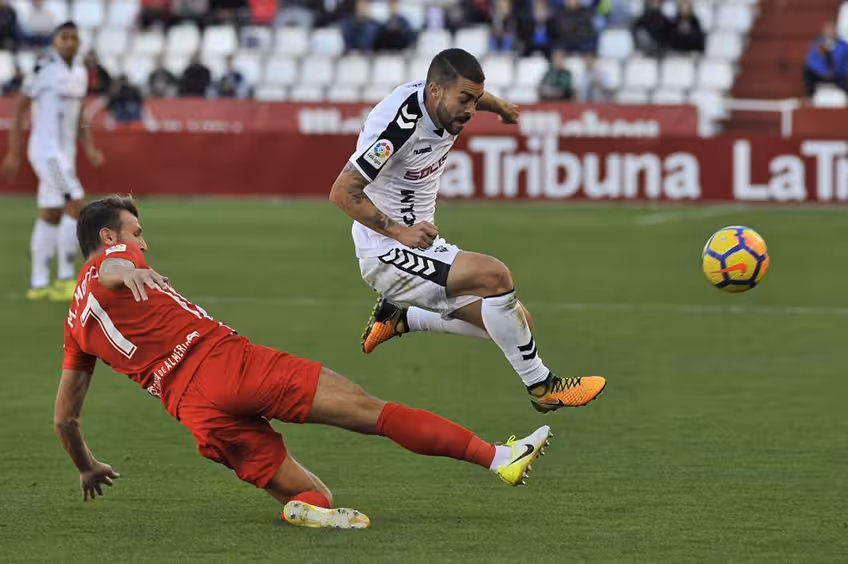 Albacete Almería 11 11 17 Dani Rodríguez