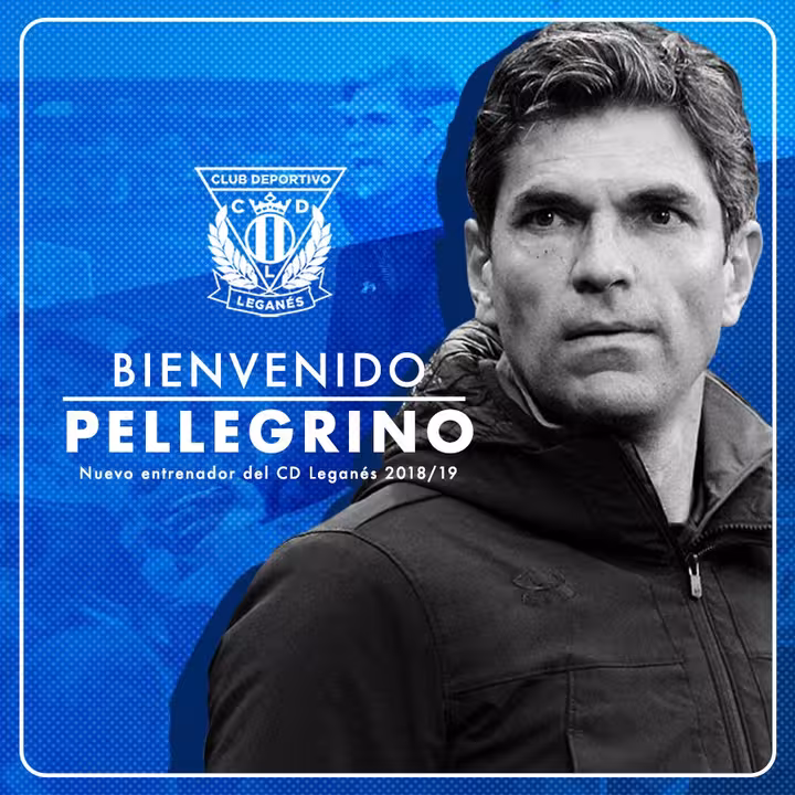 Pellegrino al Leganés