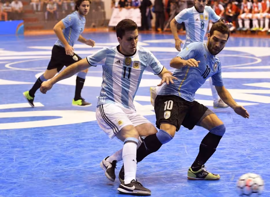 Mati Rosa con Argentina