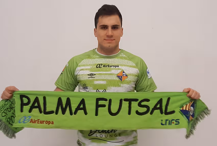 Mati Rosa con el Palma Fursal