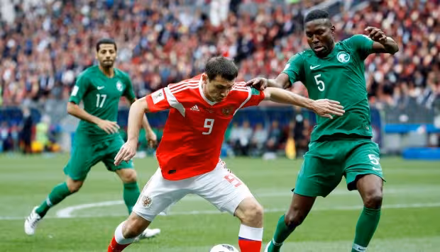 Rusia gana a Arabia
