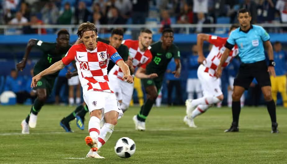Croacia gana a Nigeria