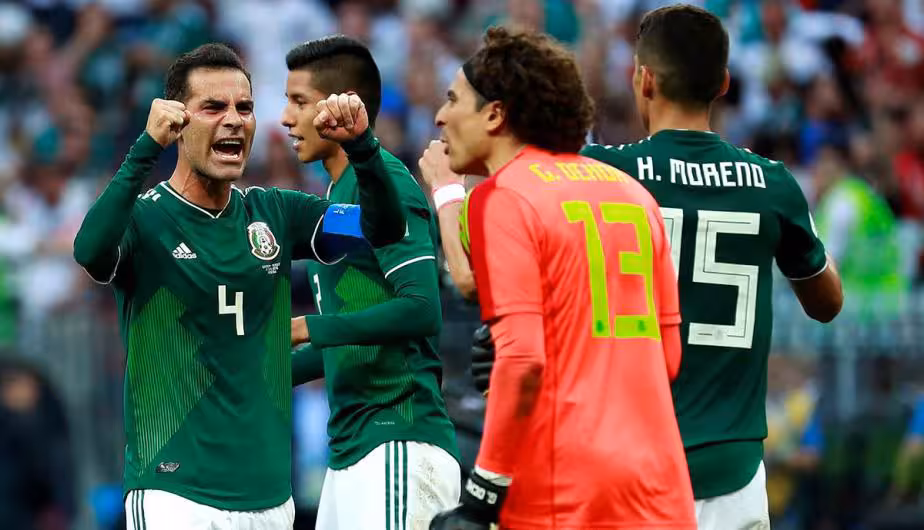 Mexico gana a Alemania