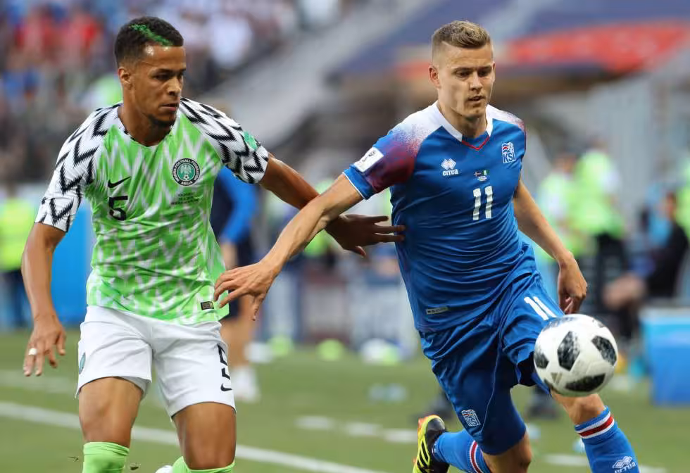 Nigeria gana a Islandia