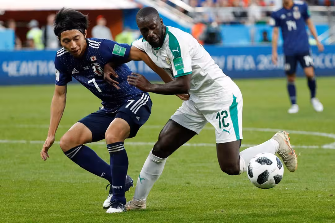 Japón y Senegal empatan