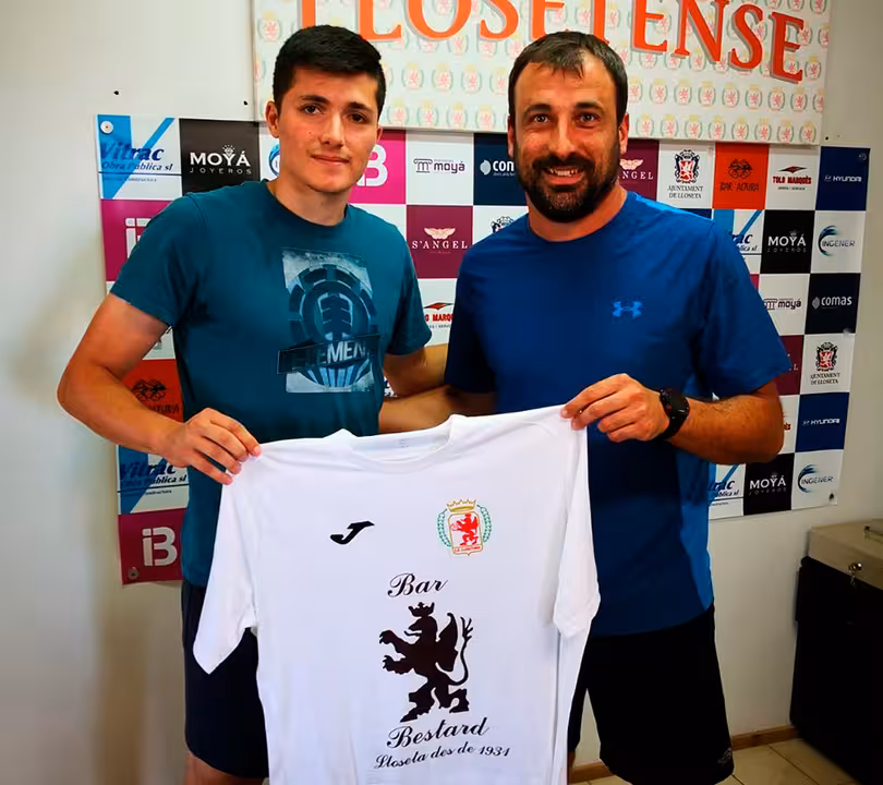 Nacho Dosil al Llosetense