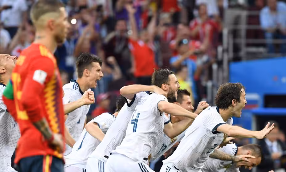 España eliminada