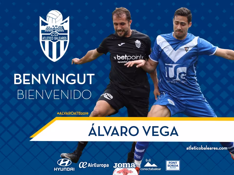 Álvaro Vega ficha por el Baleares