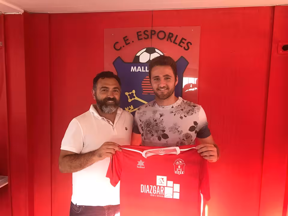 Marc Nieto al Esporles