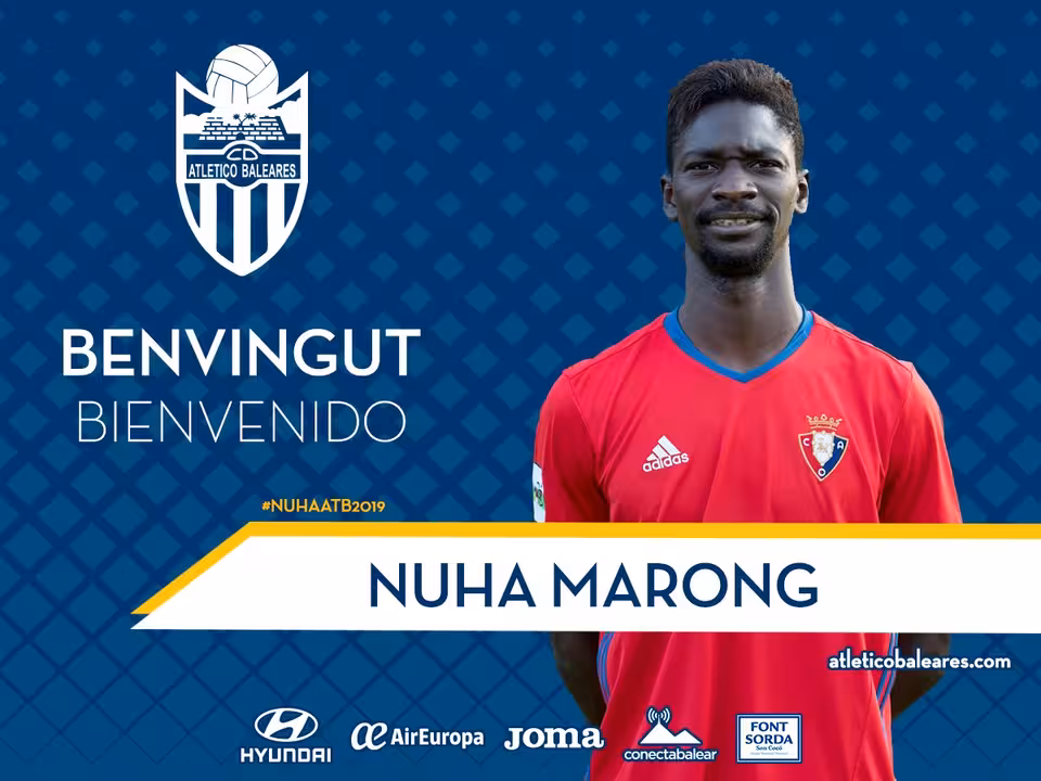 Marong ficha por el Baleares