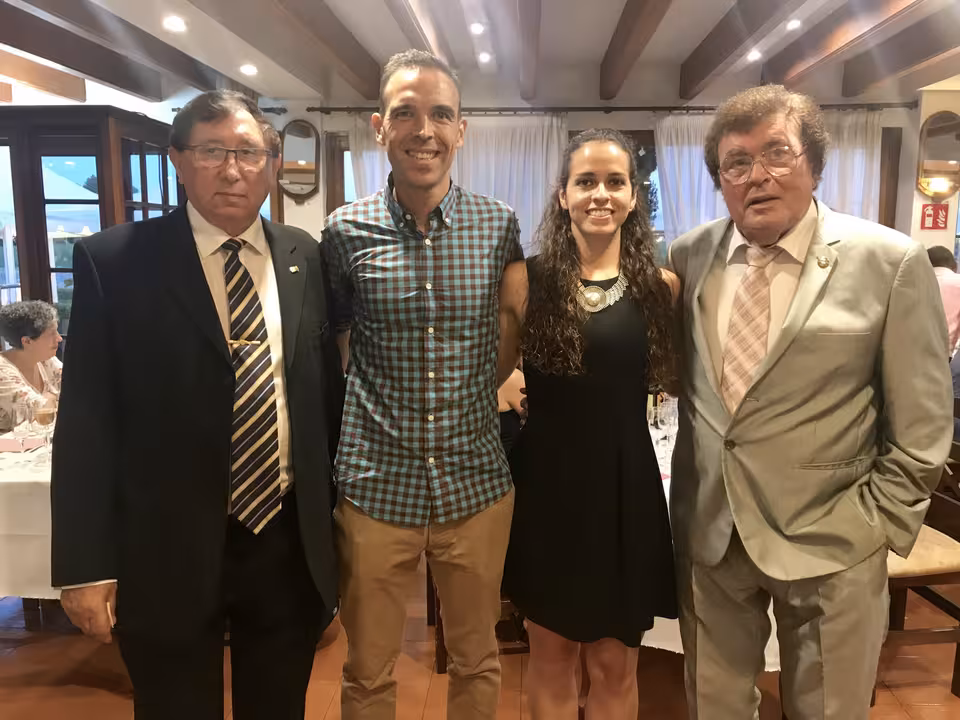Cuadra Fernández y Amy Peñalver