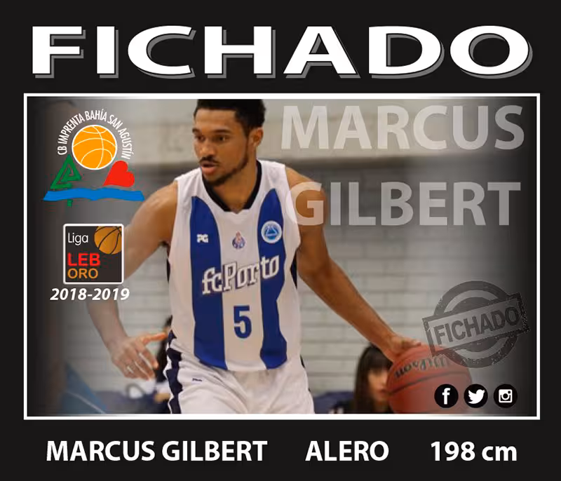 Marcus Gilbert al Iberojet Palma