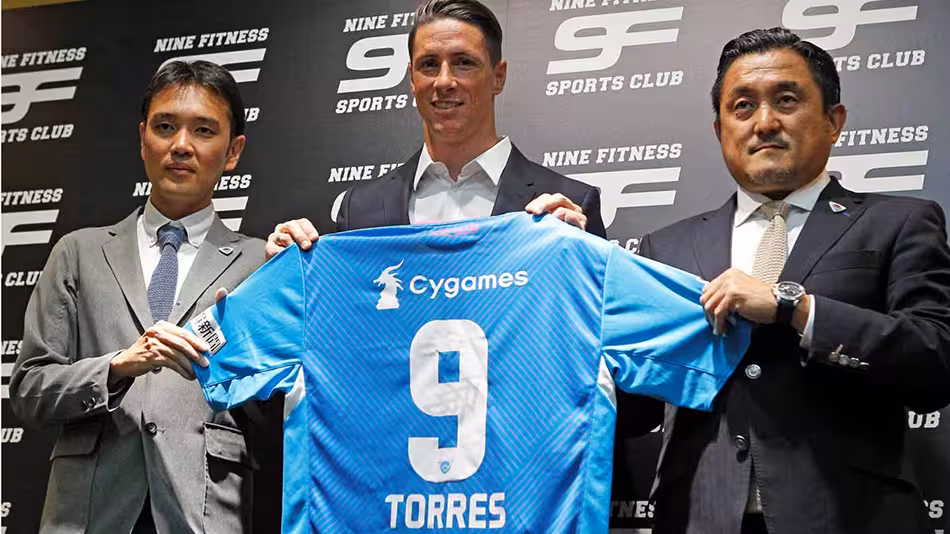 Torres se marcha a Japón