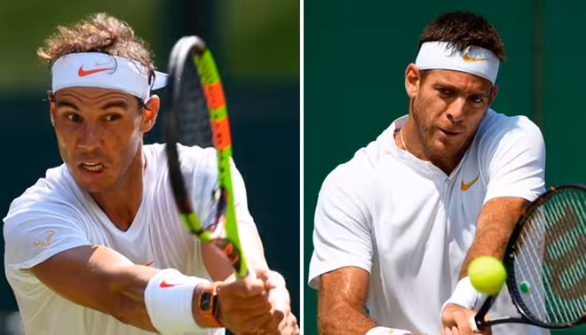 Nadal Del Potro