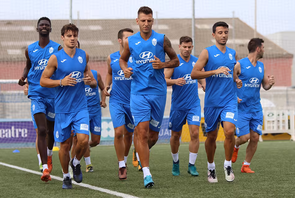 El At. Baleares inicia la pretemporada