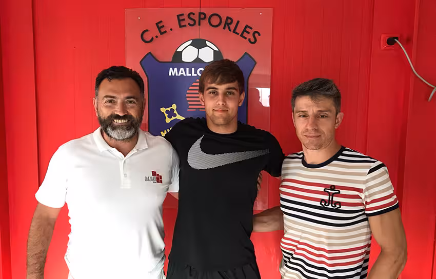 David Soto al Esporles