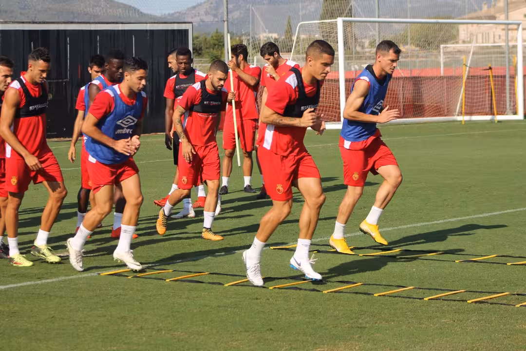 Mallorca entrena en Son Bibiloni
