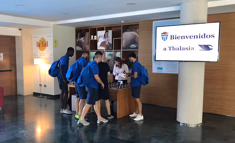 El Baleares llega al Pinatar