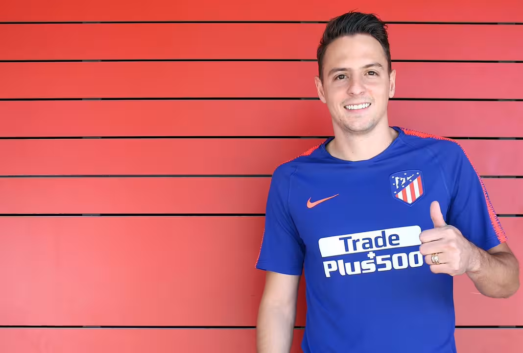Santiago Arias en el Atlético