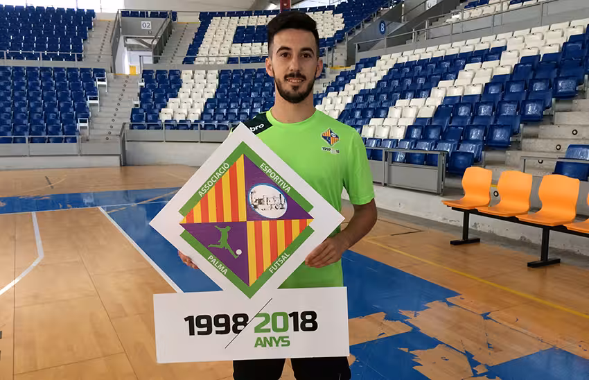 Joselito en el Palma Futsal