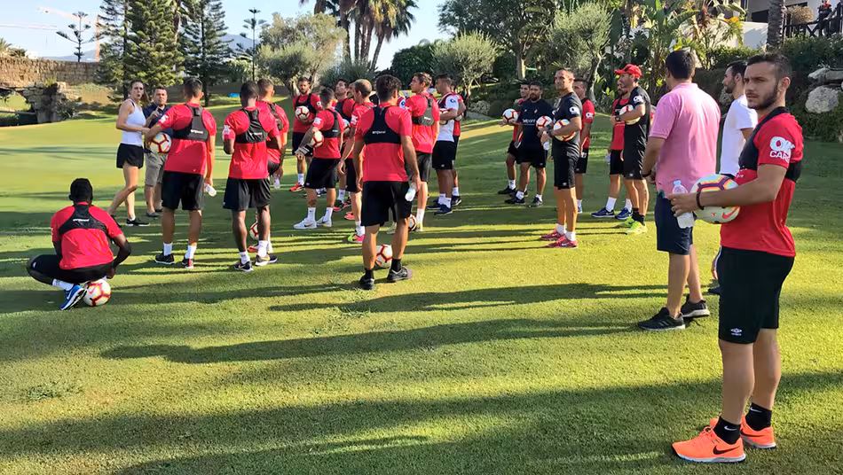 El Mallorca en el golf