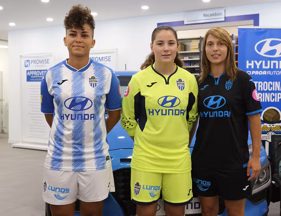 Jugadoras del Baleares femenino