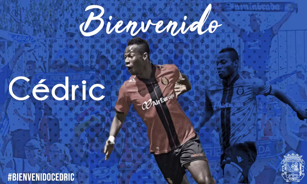 Cedric ficha por el Fuenlabrada