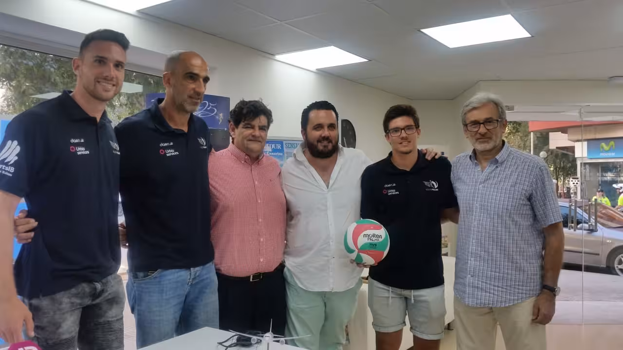 Fichajes del Urbia Voley Palma