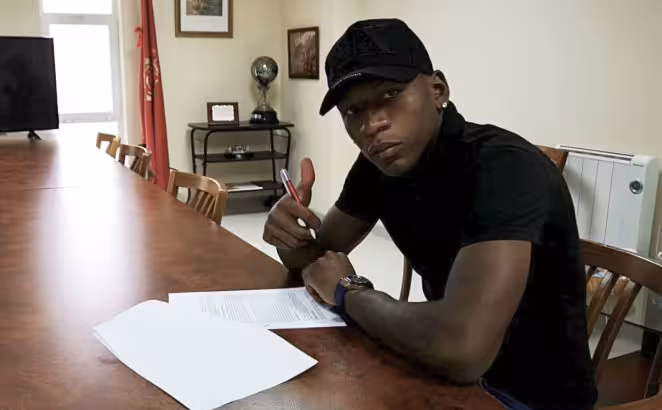 Pervis Estupiñan llega cedido un año al Mallorca