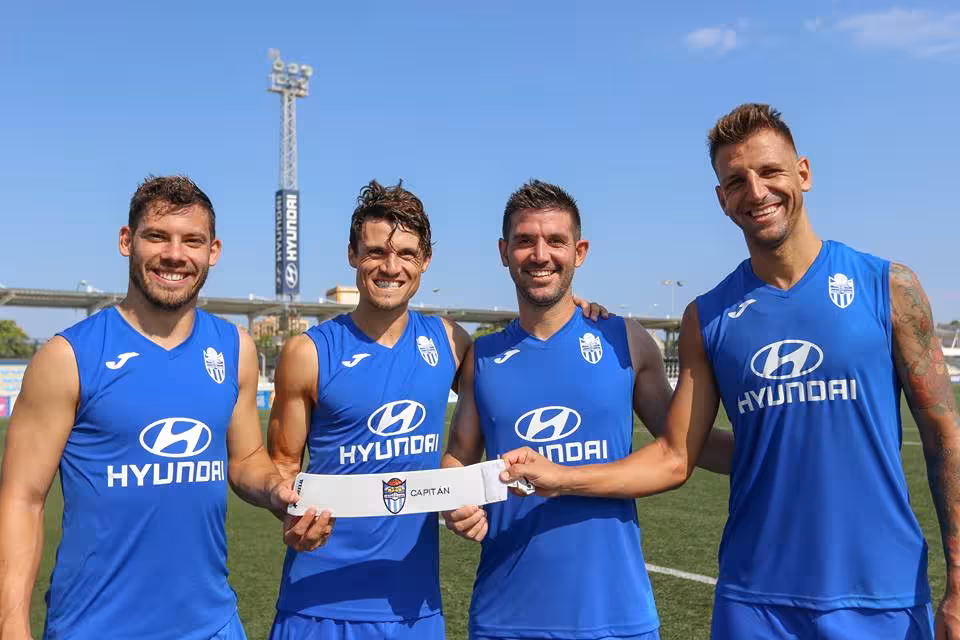 Capitanes del Atlético Baleares