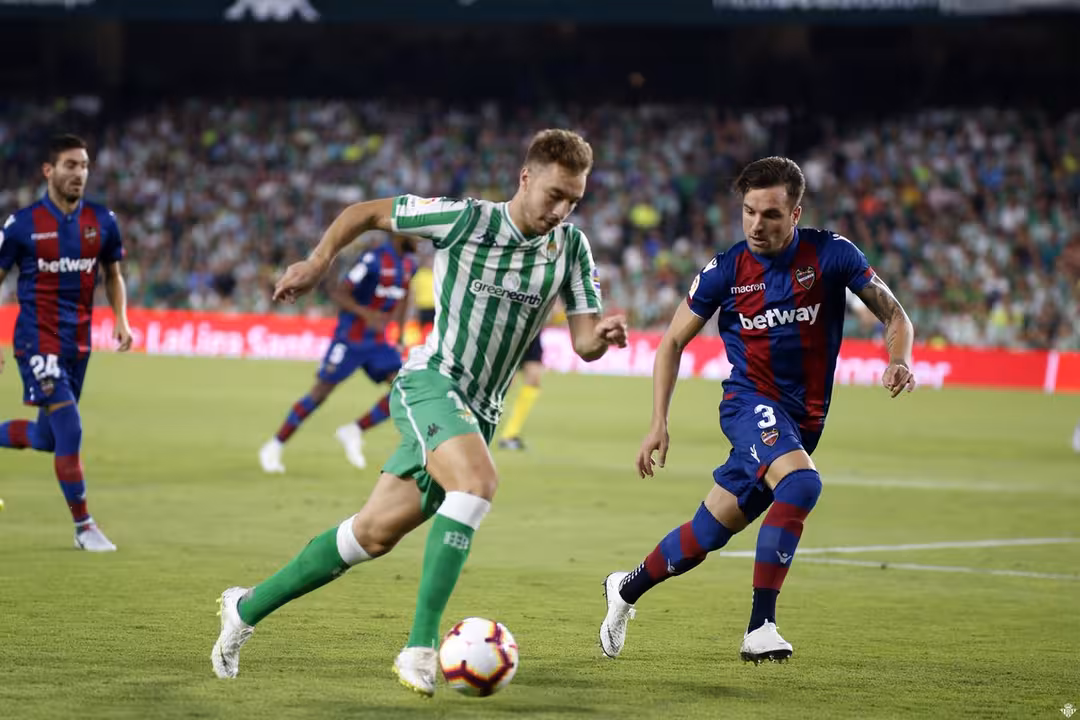 El Levante gana al Betis