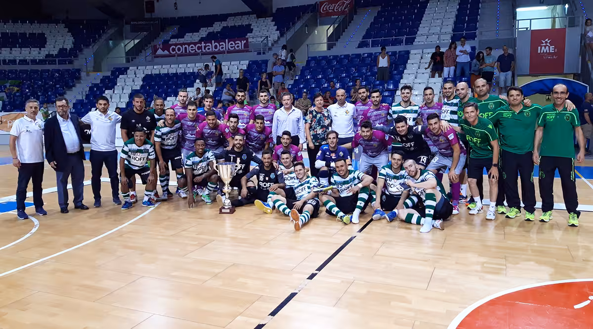 Palma Futsal en el Ciutat de Palma