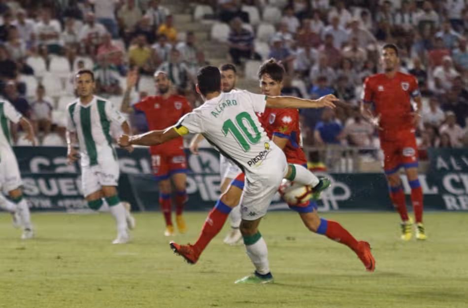 El Córdoba y Numancia empatan