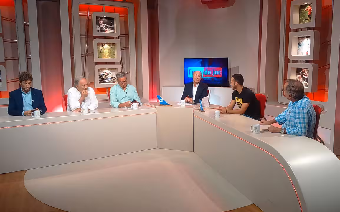 Joan Sastre en Fora de Joc