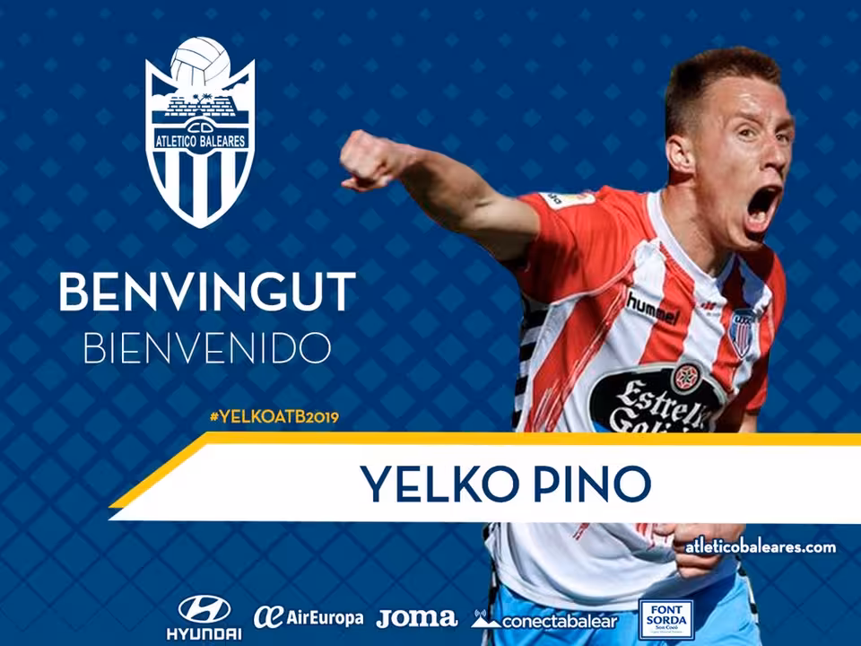 Yelko Pino firma por el Baleares