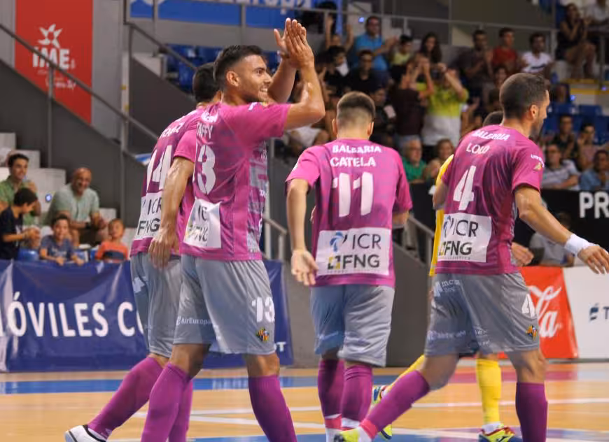 El Palma Futsal se impone en el triangular