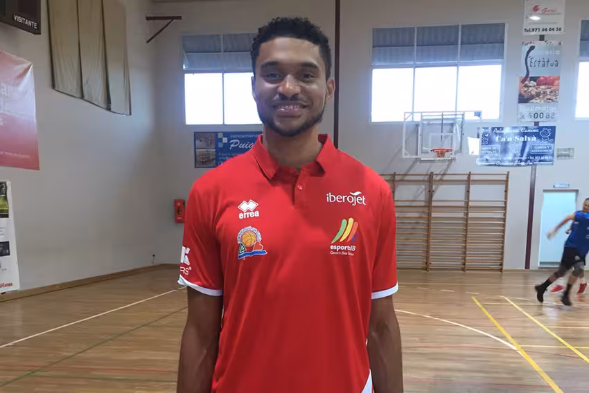 Marcus Gilbert en el Iberojet Palma