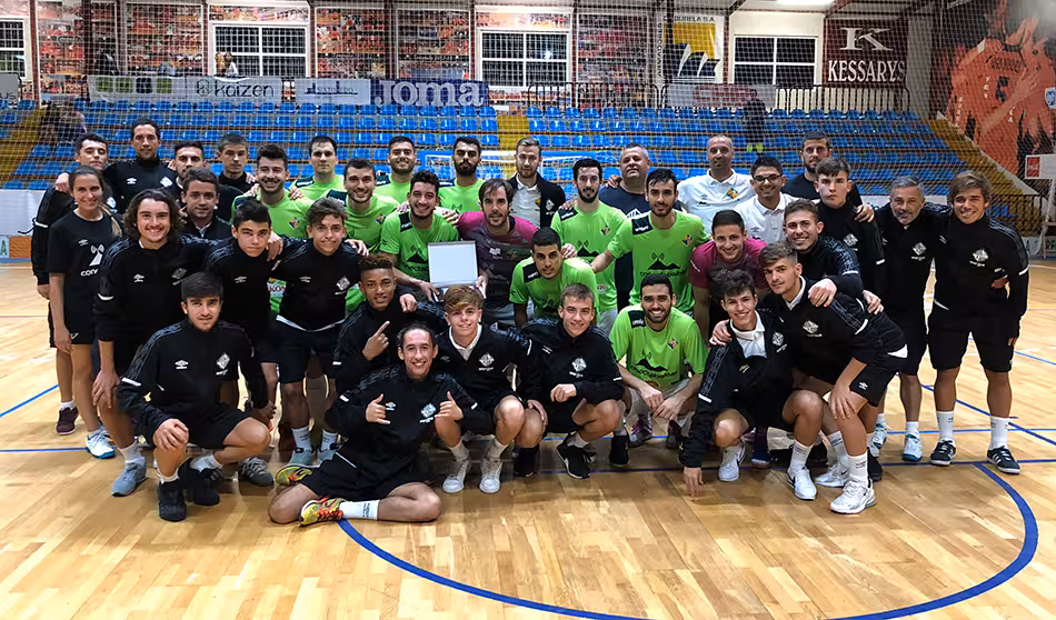 El Palma Futsal gana en Burela