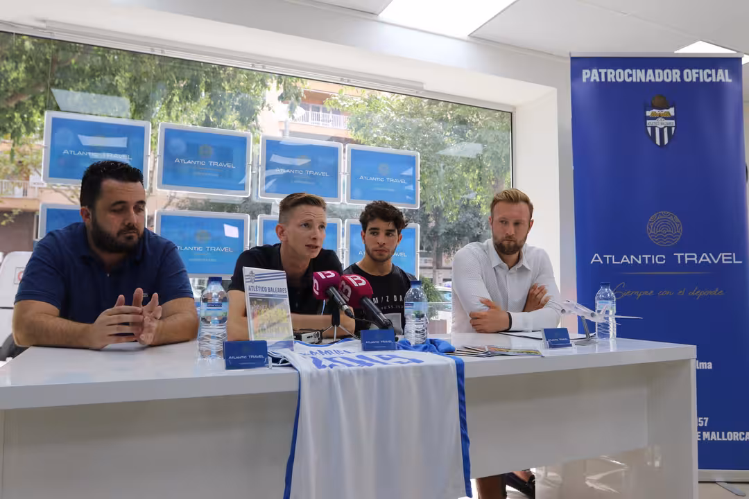 Atlantic Travel con el Atlético Baleares