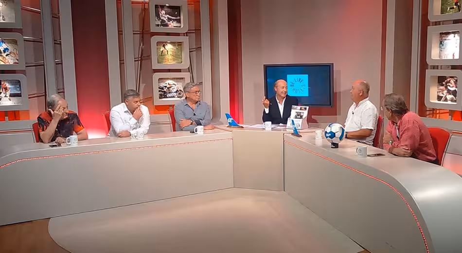 Manix Mandiola en Fora de Joc