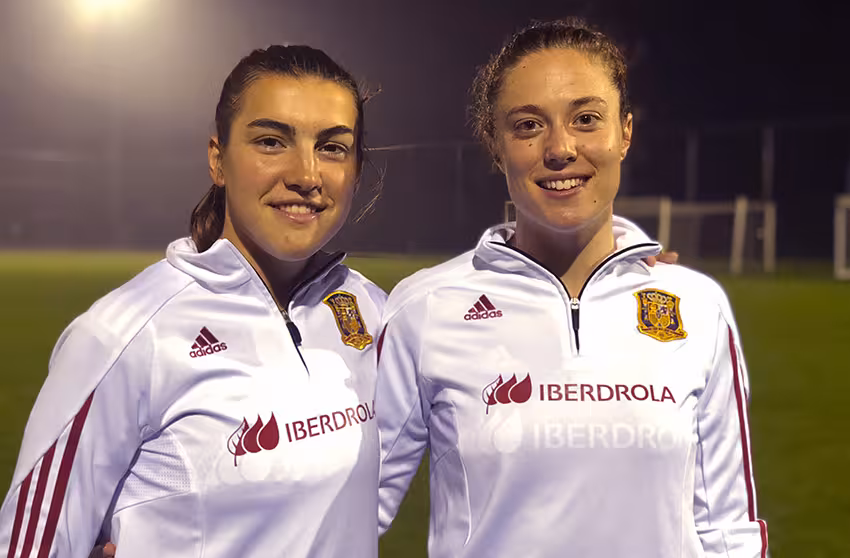 Iberdrola con el fútbol femenino