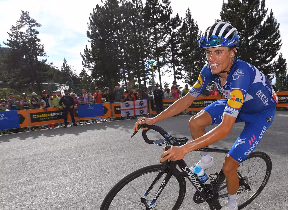 Enric Mas en La Vuelta