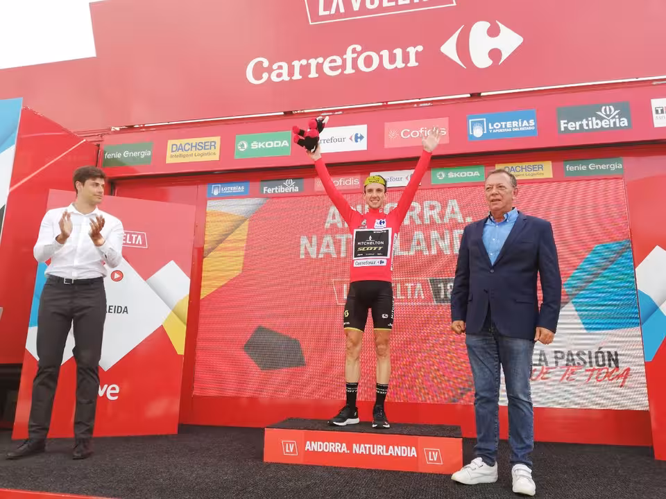 Yates en la Vuelta