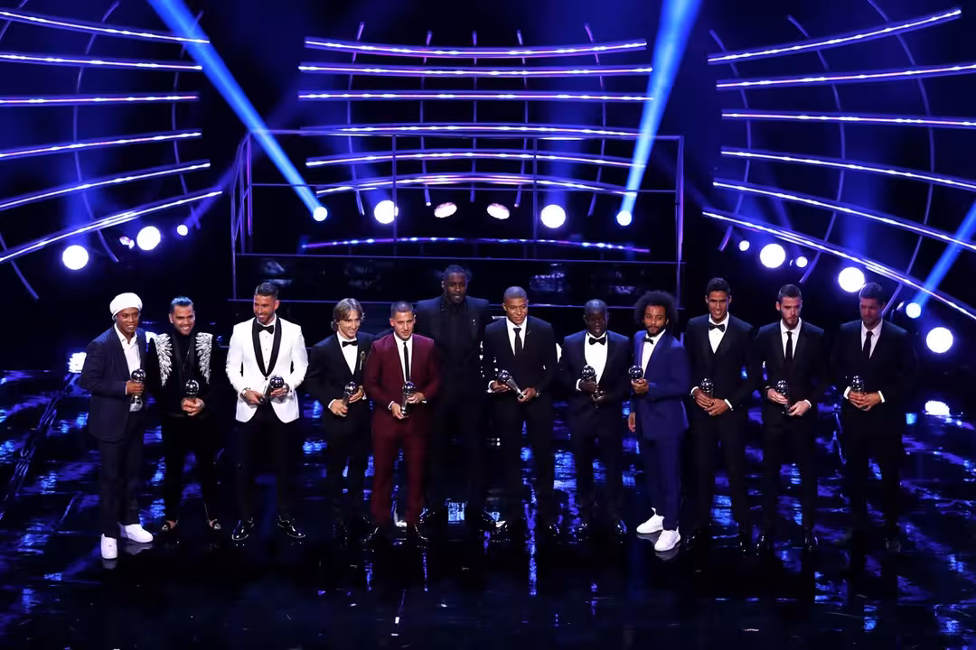 El once de la FIFA