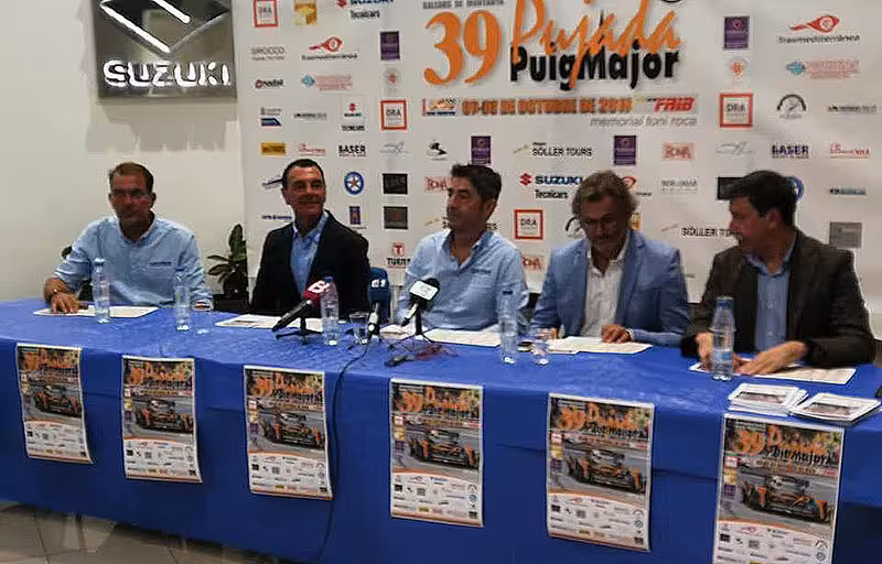 Pujada al Puig Major