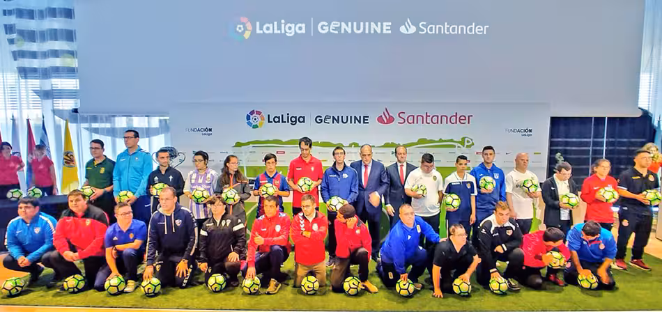 Liga Genuine Santander