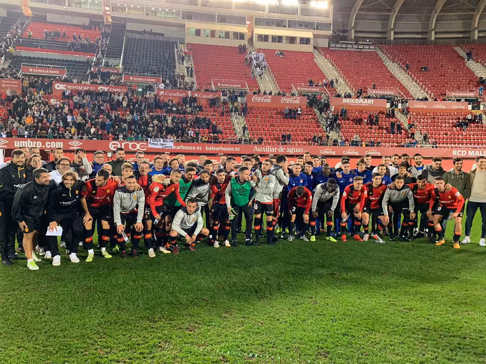 partido benéfico en Son Moix