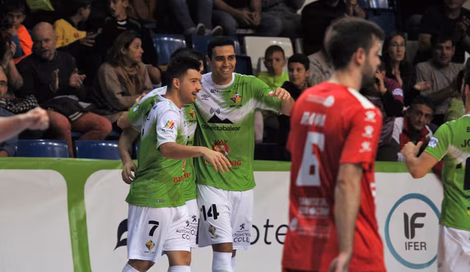 Palma Futsal gana al Segovia