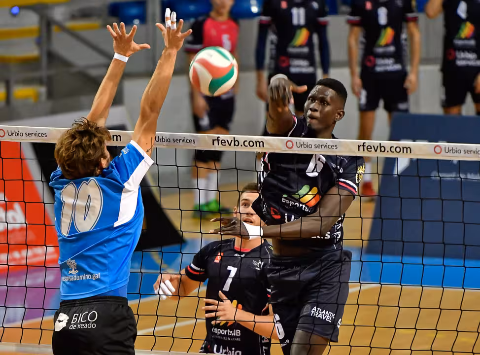 Triunfo del Urbia Voley Palma